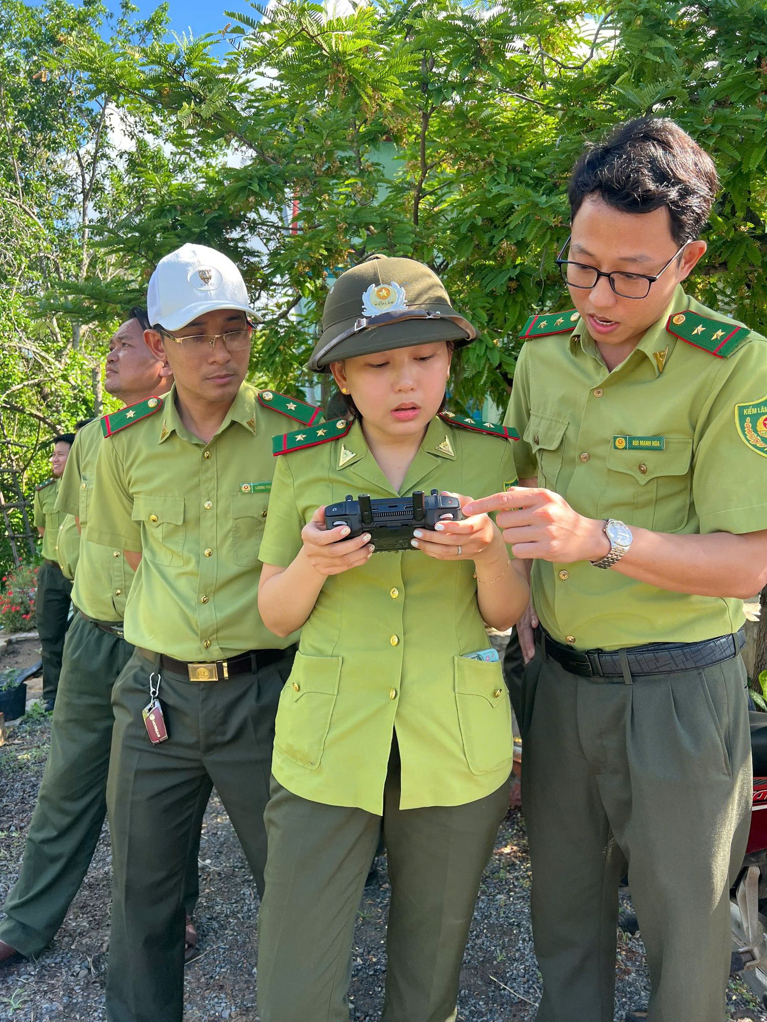 Tập huấn drone cho Chi cục Kiểm lâm TP Hồ Chí Minh (2026)