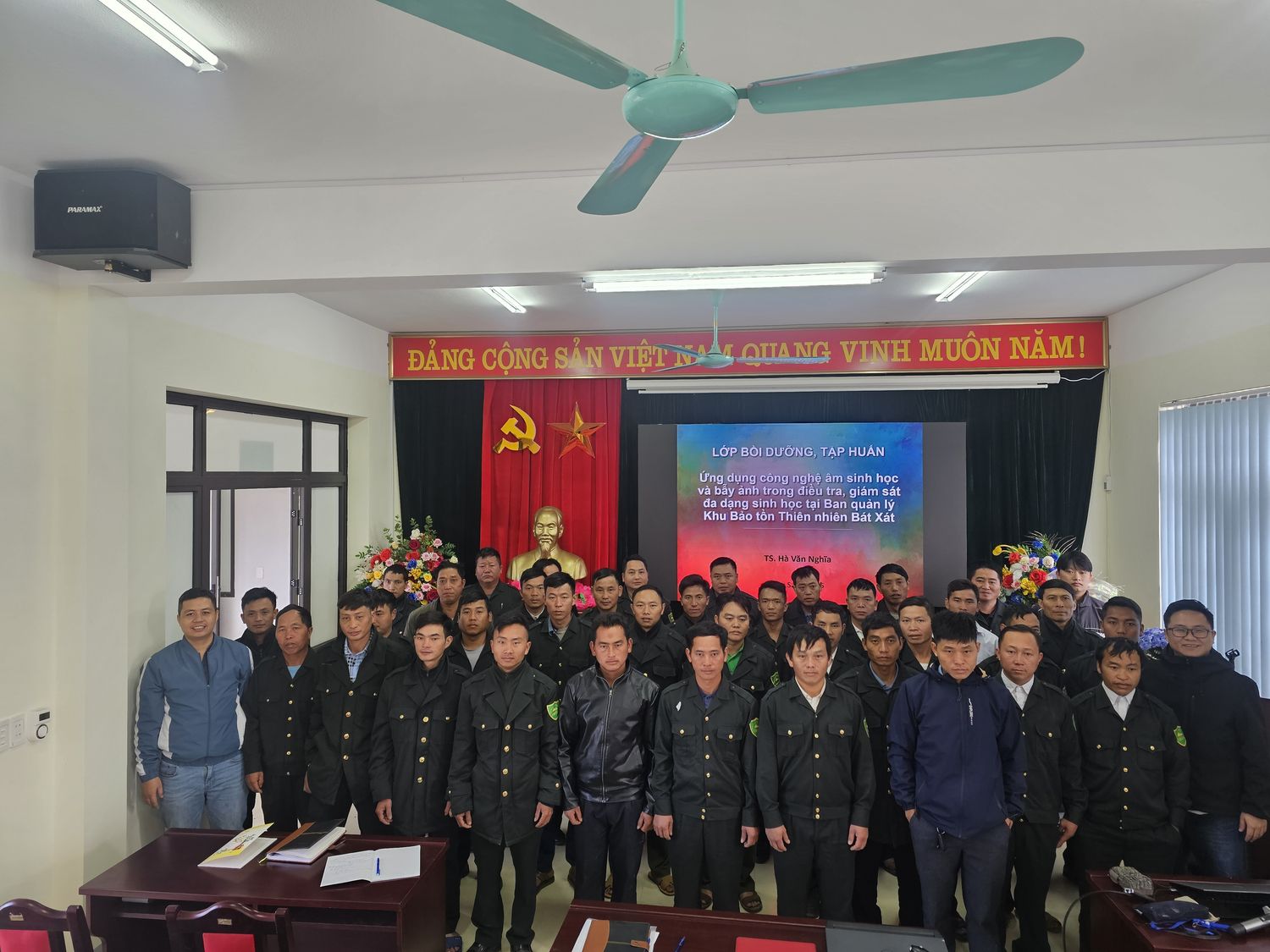 Tập huấn công nghệ âm sinh học